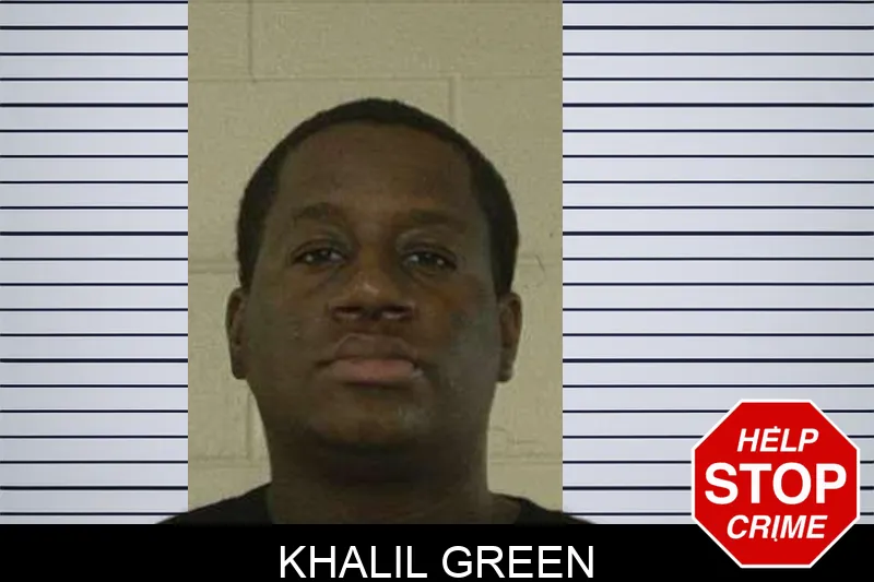Khalil Green mugshot