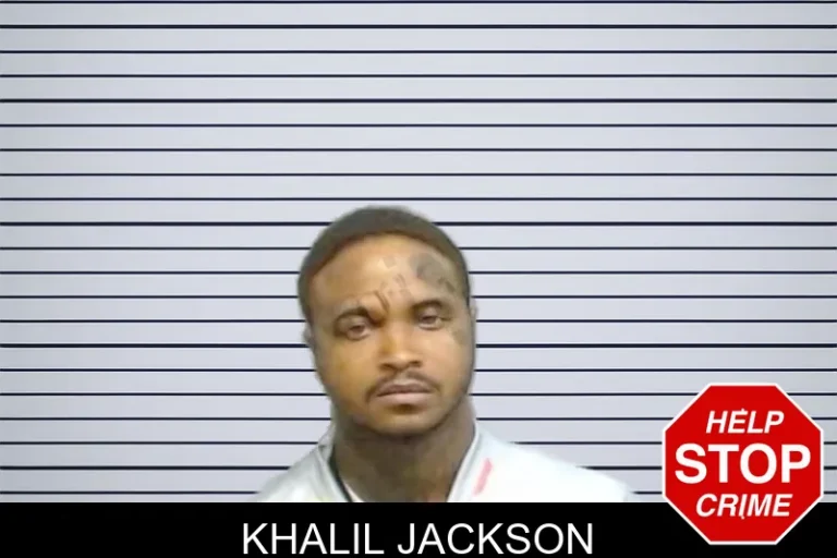 Khalil Jackson mugshot – Fulton County , Georgia Khalil Jackson
