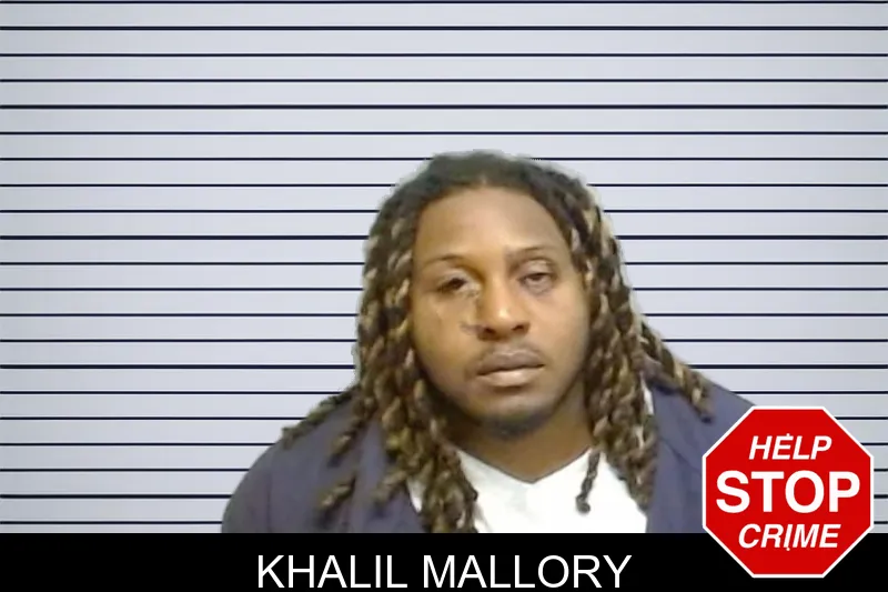 Khalil Mallory mugshot