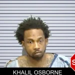 Khalil Osborne mugshot