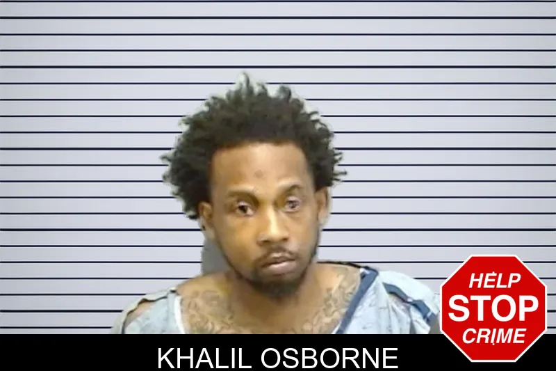 Khalil Osborne mugshot – Fulton County , Georgia Khalil Osborne mugshot