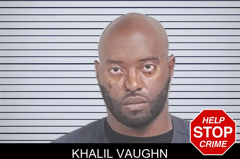 Khalil Vaughn mugshot