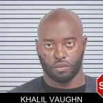 Khalil Vaughn mugshot