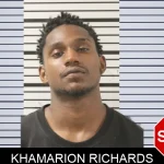 Khamarion Richards mugshot – Toombs County , Georgia Khamarion Richards mugshot