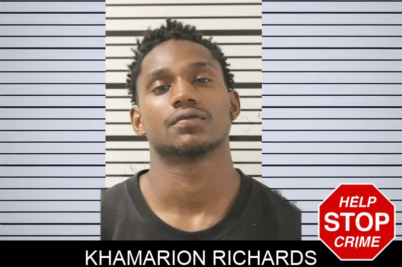 Khamarion Richards mugshot
