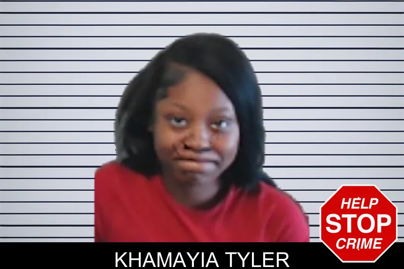 Khamayia Tyler mugshot
