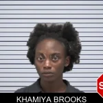 Khamiya Brooks mugshot