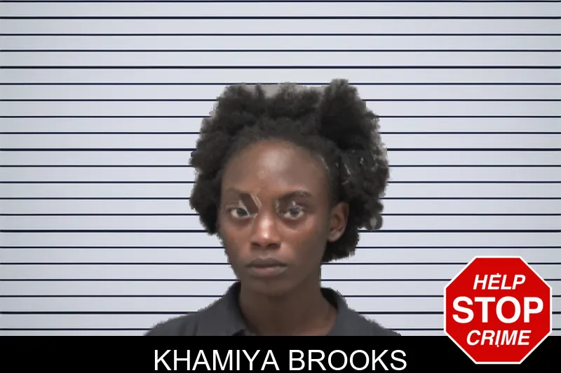 Khamiya Brooks mugshot