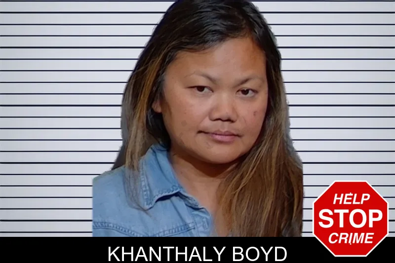 Khanthaly Boyd mugshot