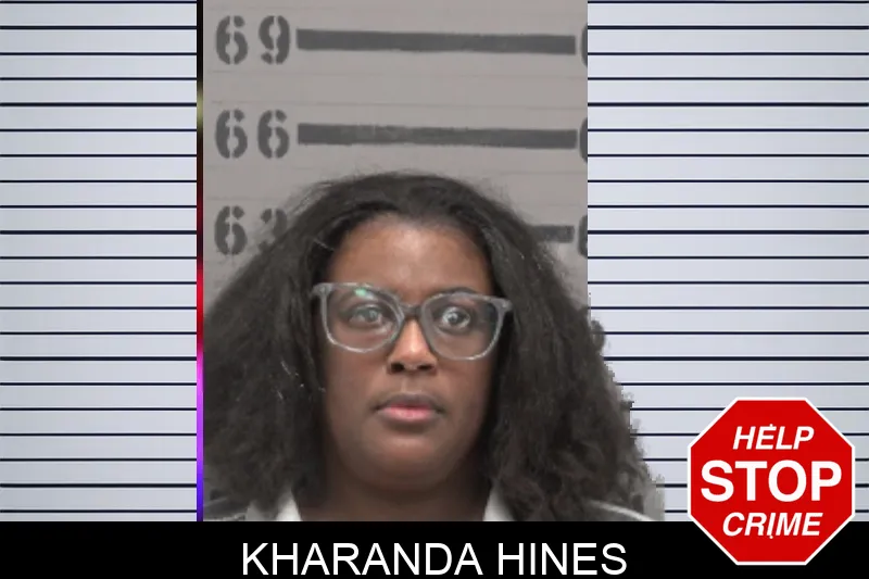Kharanda Hines mugshot