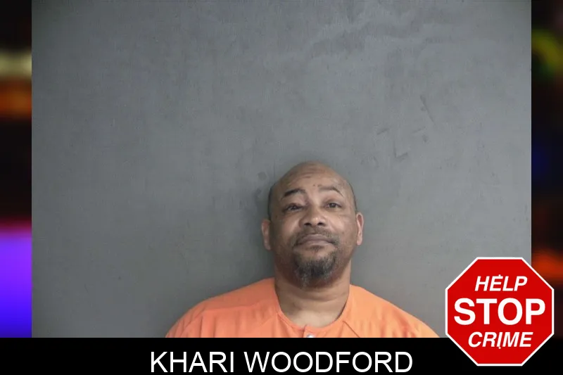 Khari Woodford mugshot – Twiggs County , Georgia Khari Woodford mugshot