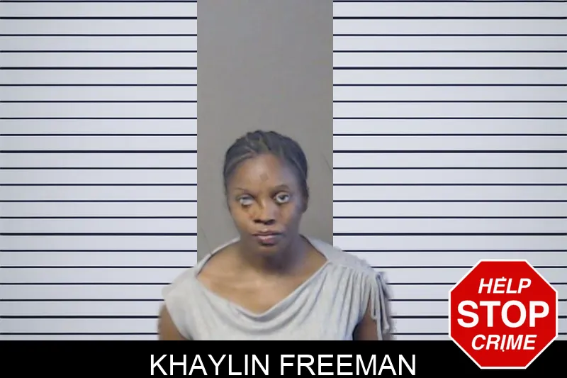 Khaylin Freeman mugshot