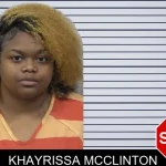 Khayrissa McClinton mugshot
