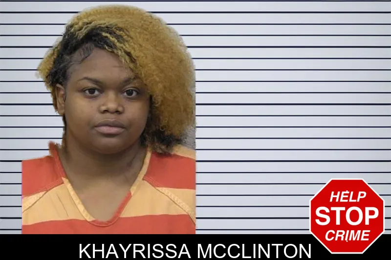 Khayrissa McClinton mugshot