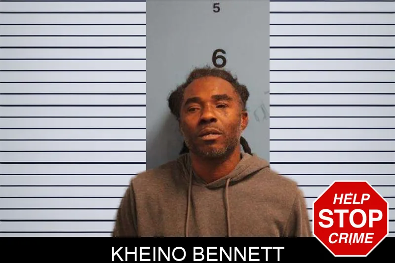 Kheino Bennett mugshot