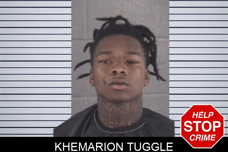 Khemarion Tuggle mugshot – Spalding County , Georgia Khemarion Tuggle mugshot