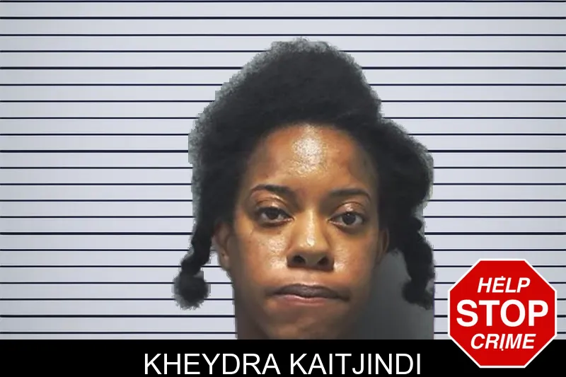 Kheydra Kaitjindi mugshot