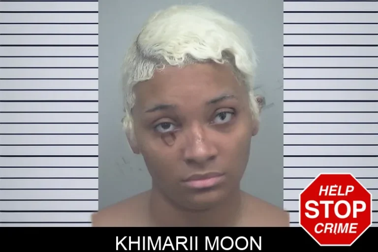 Khimarii Moon mugshot – Gwinnett County , Georgia Khimarii Moon
