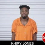 Khiry Jones mugshot