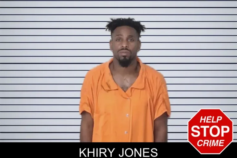 Khiry Jones mugshot – Fulton County , Georgia Khiry Jones