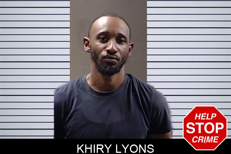 Khiry Lyons mugshot – DeKalb County , Georgia Khiry Lyons mugshot