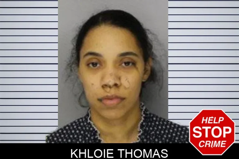 Khloie Thomas mugshot – Hall County , Georgia Khloie Thomas