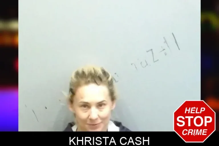 Khrista Cash mugshot – Fulton County , Georgia Khrista Cash
