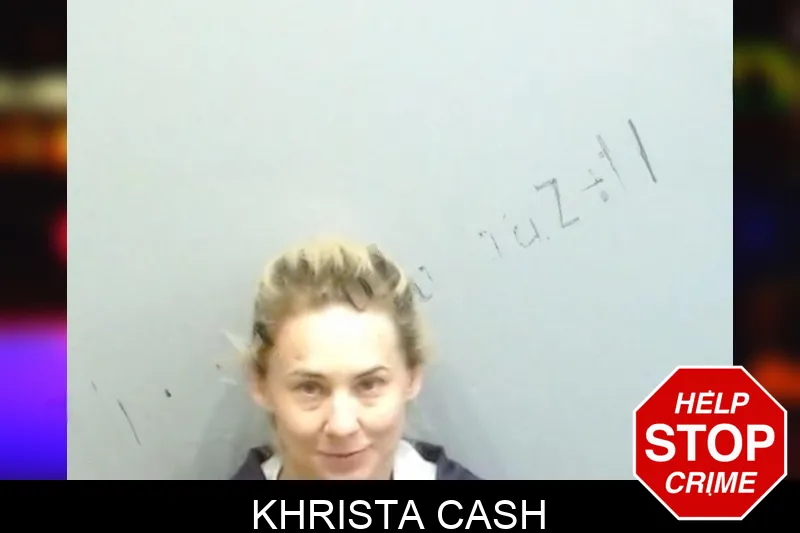 Khrista Cash mugshot – Fulton County , Georgia Khrista Cash mugshot