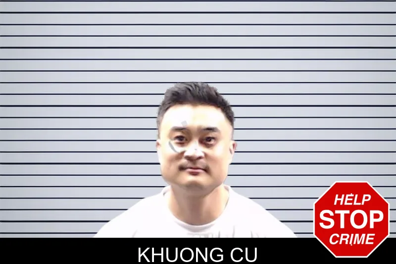 Khuong Cu mugshot