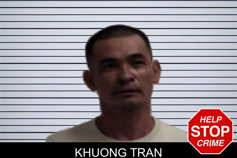 Khuong Tran mugshot