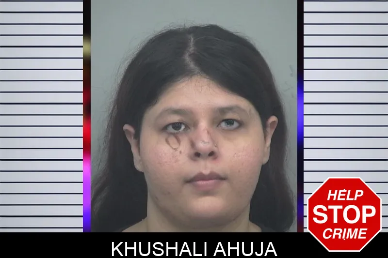Khushali Ahuja mugshot