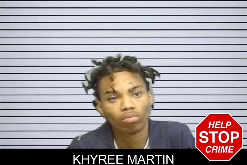 Khyree Martin mugshot