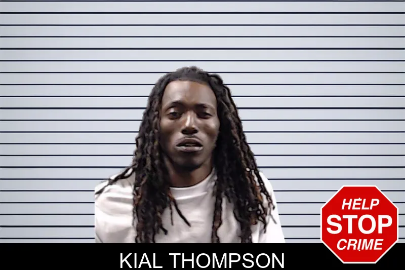 Kial Thompson mugshot