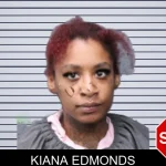 Kiana Edmonds mugshot – Forsyth County , Georgia Kiana Edmonds mugshot