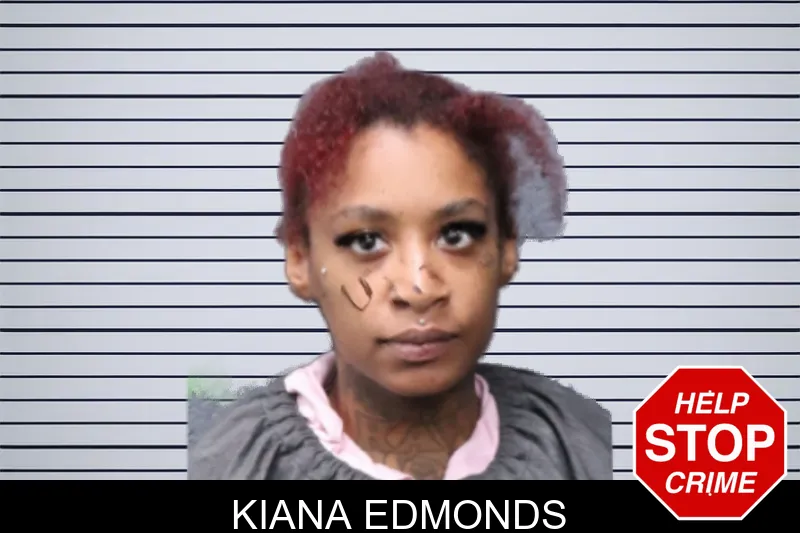 Kiana Edmonds mugshot – Forsyth County , Georgia Kiana Edmonds mugshot