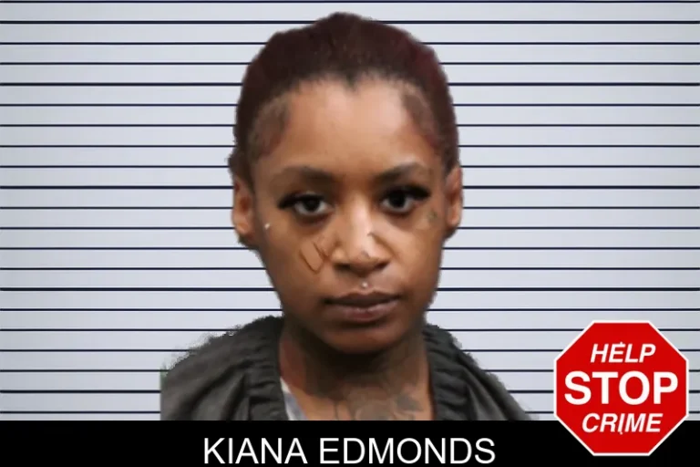 Kiana Edmonds mugshot – Forsyth County , Georgia Kiana Edmonds