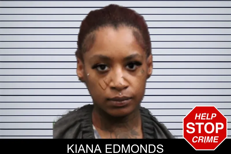 Kiana Edmonds mugshot