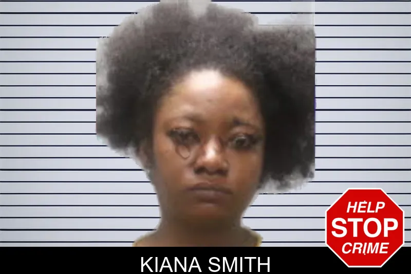 Kiana Smith mugshot
