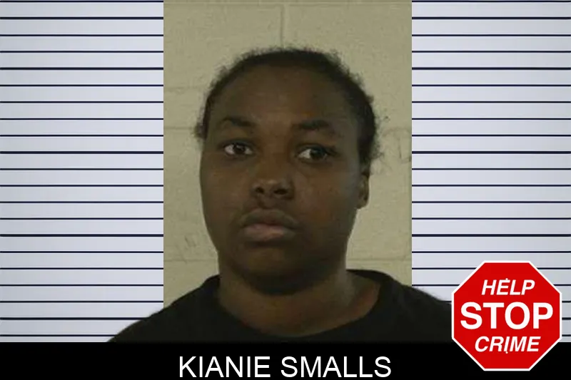 Kianie Smalls mugshot