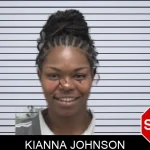 Kianna Johnson mugshot