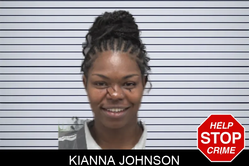 Kianna Johnson mugshot