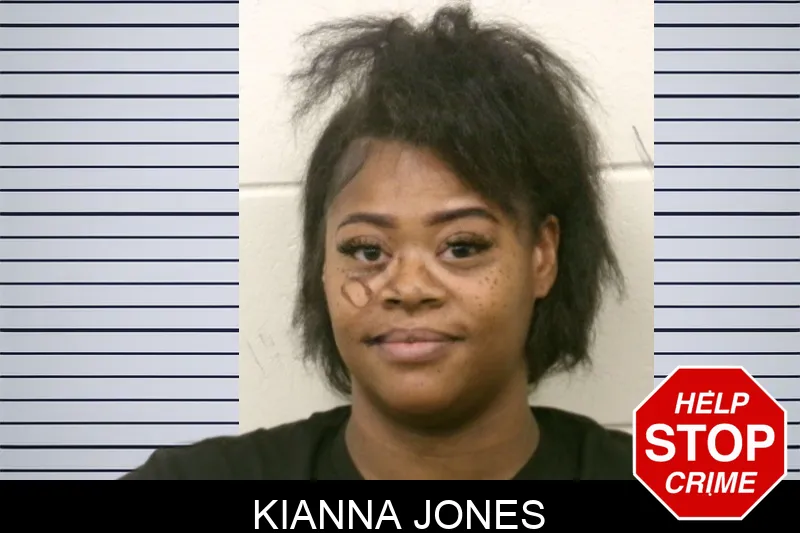 Kianna Jones mugshot