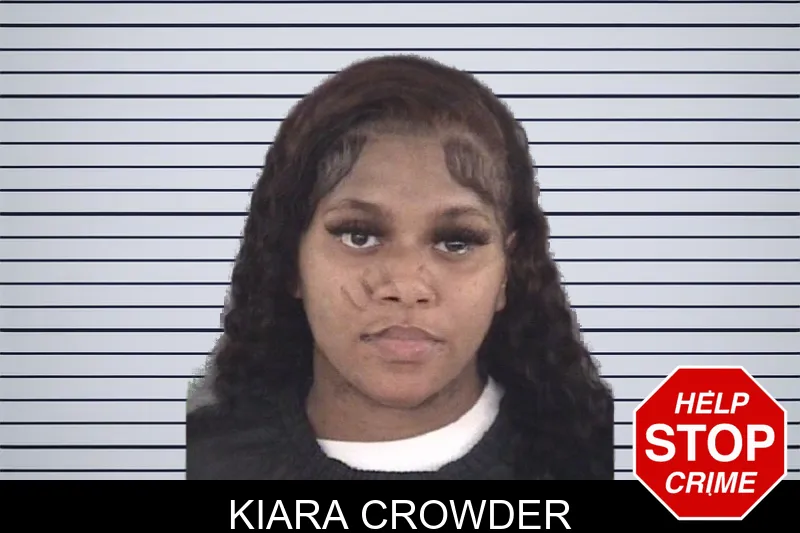 Kiara Crowder mugshot