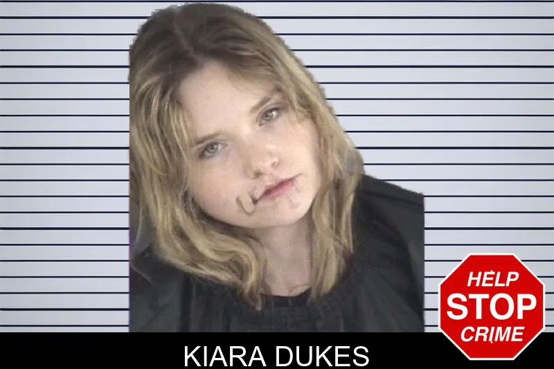 Kiara Dukes mugshot