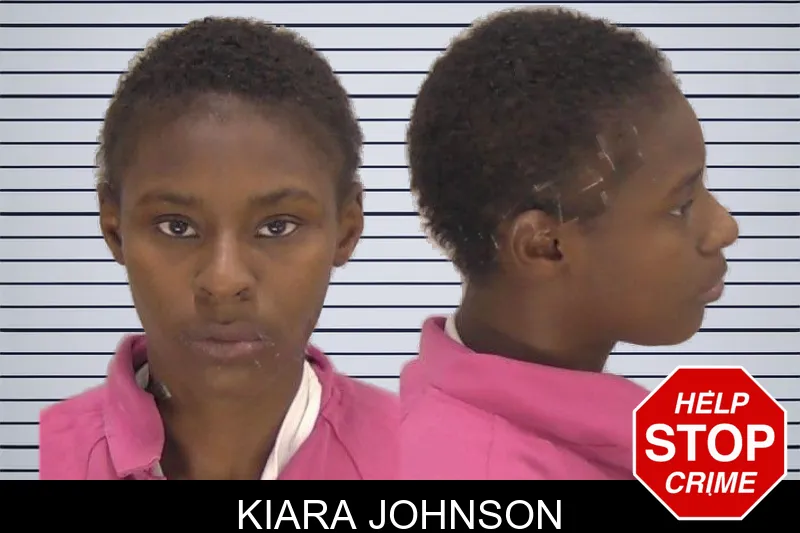 Kiara Johnson mugshot