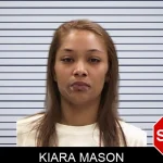 Kiara Mason mugshot