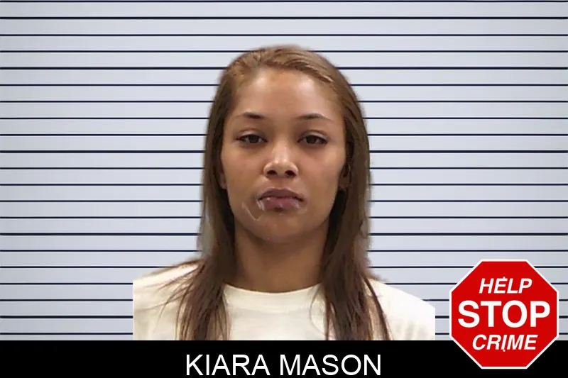 Kiara Mason mugshot