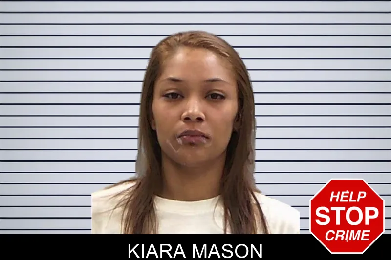 Kiara Mason mugshot