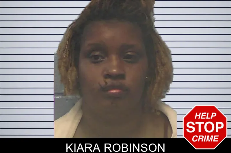Kiara Robinson mugshot