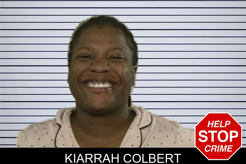 Kiarrah Colbert mugshot